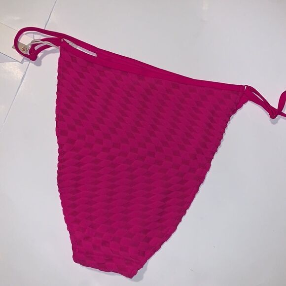 GOOD AMERICAN Jaquared Bikini Set NWT - Picture 8 of 9